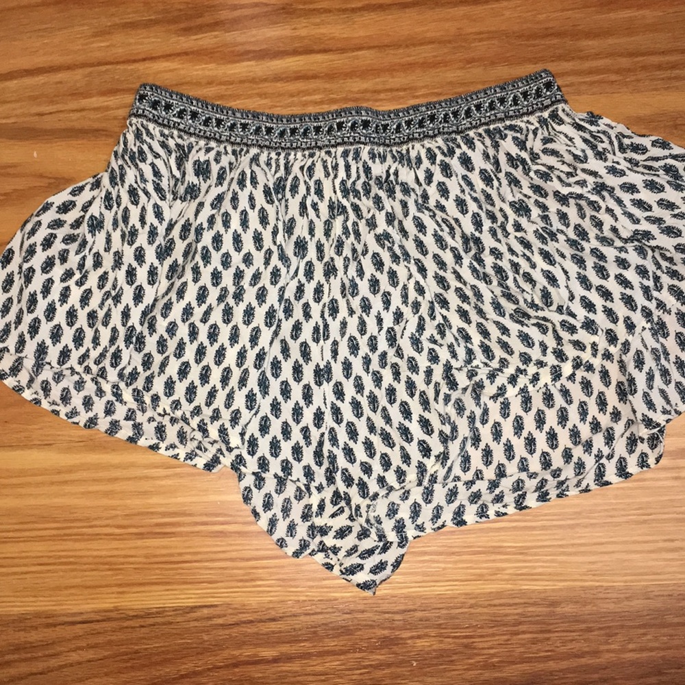 Flowy shorts